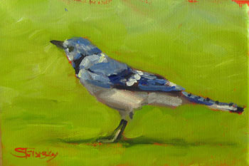 art student academy painting workshops classes birds
