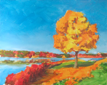 autumn color art student academy