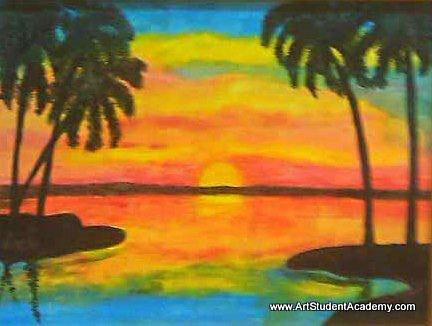 sunset